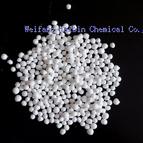 白色实心球状氯化钙74%