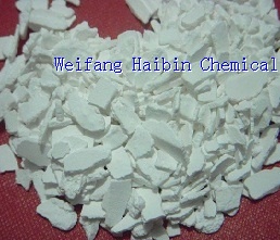 Calcium chloride dihydrate flake77%min