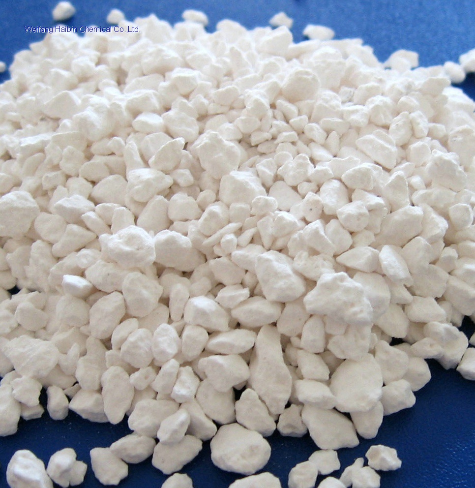 Calcium chloride dihydrate granualr74%min